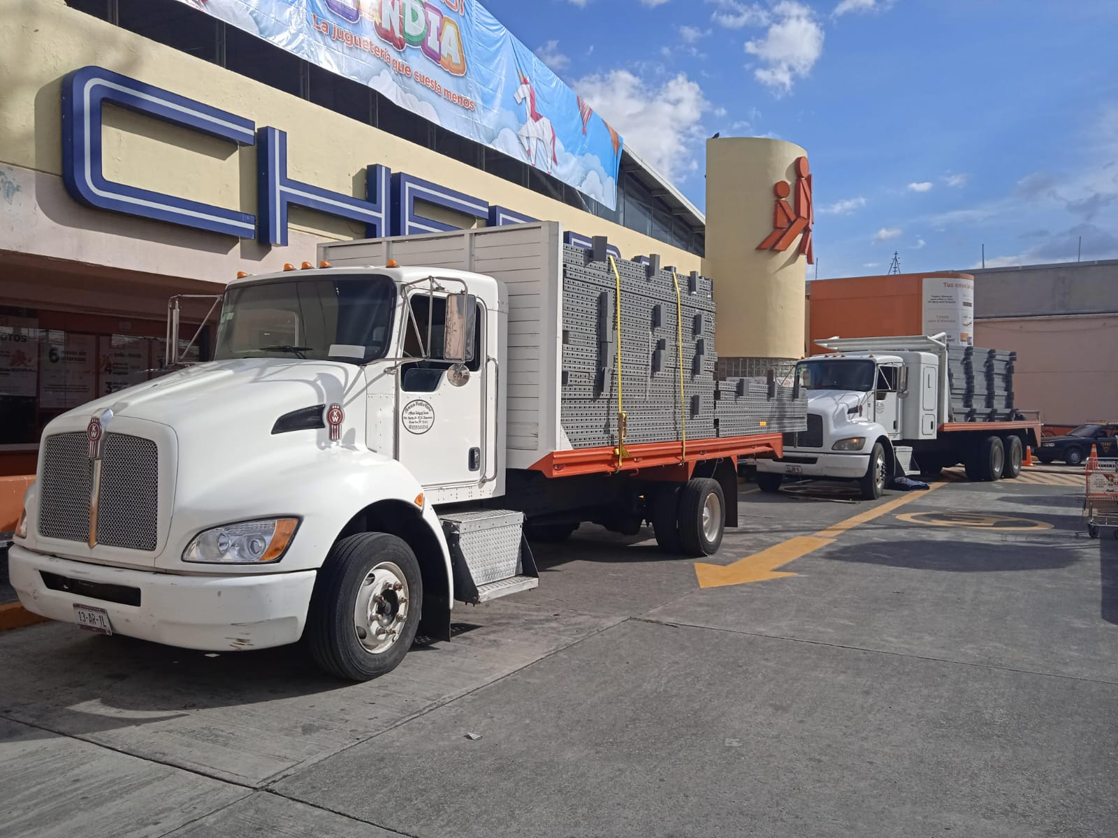 Carga General - Transporte de mercancías diversas