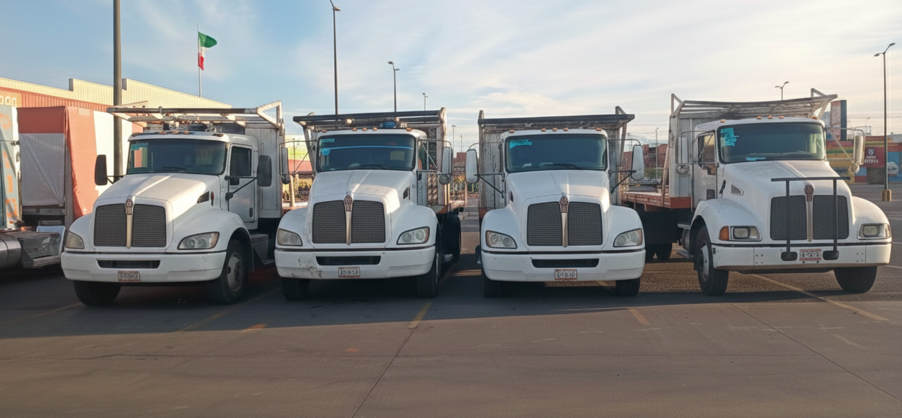 Transporte Nacional - Cobertura en toda la República Mexicana
