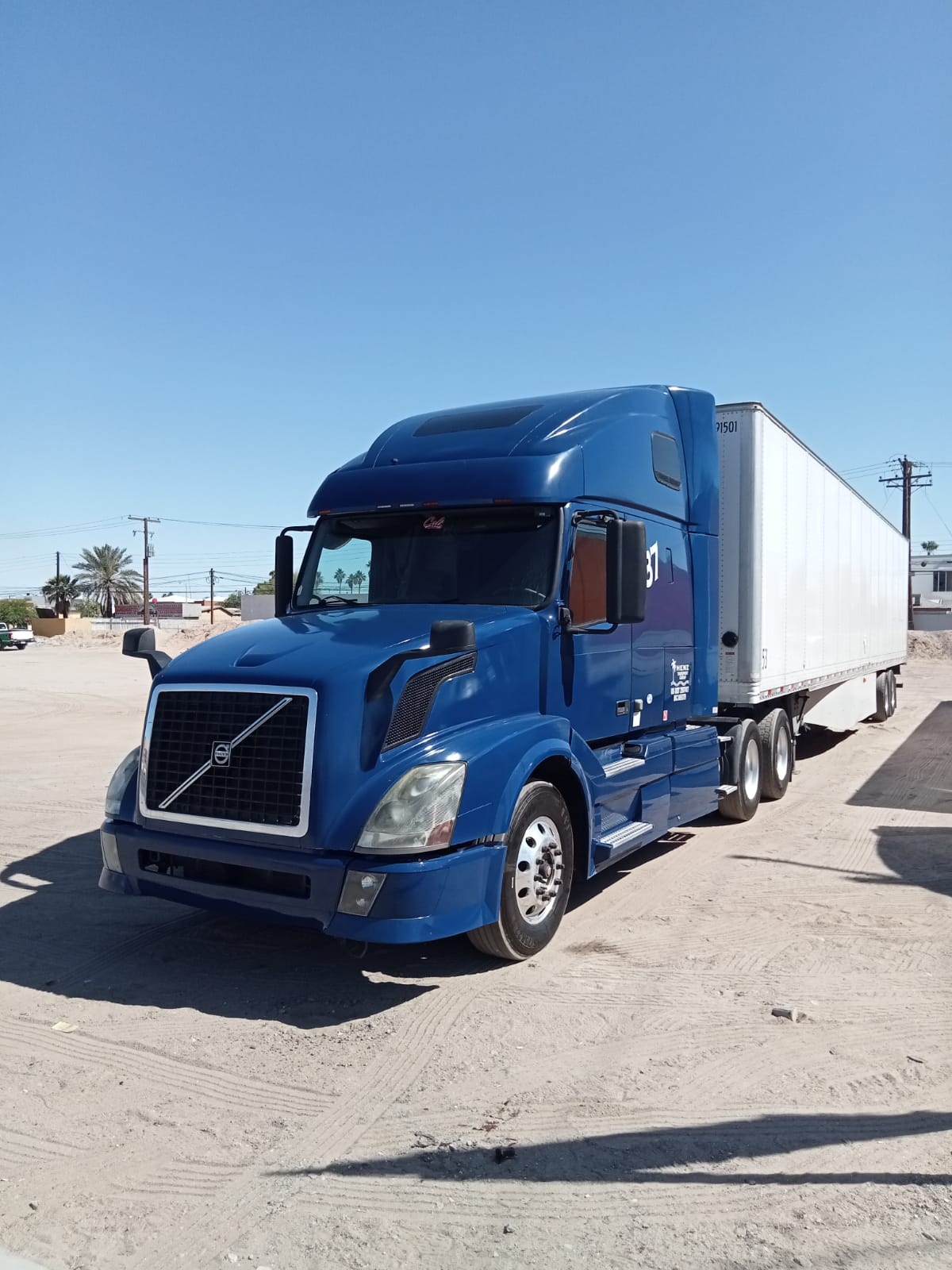 Trailer 20 Toneladas